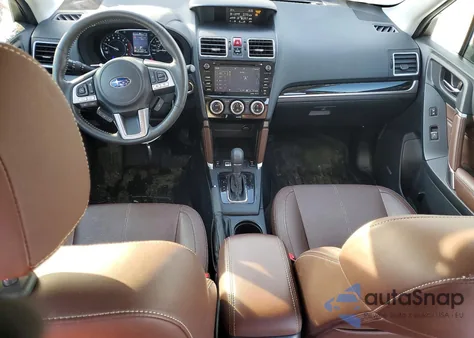 2017 Subaru Forester 2.5I Touring z USA, uszkodzony, nr VIN JF2SJAWC6HH515189